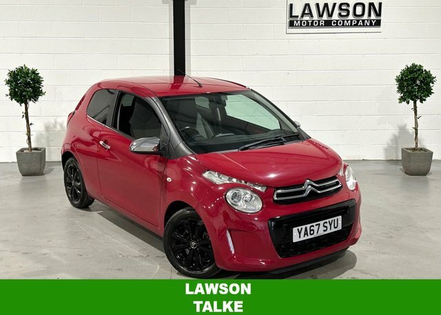 Citroen C1 1.2 Puretech Flair Hatchback Eur Red
