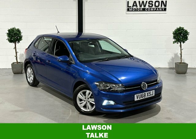 Volkswagen Polo 1.0 Tsi Se Hatchback Euro 6 S S Blue