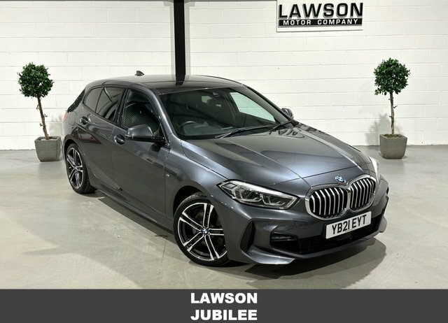 BMW 1 Series 1.5 116D M Sport Hatchback Dct Euro 6 Grey