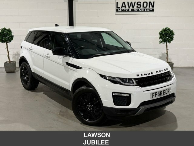 Land Rover Range Rover Evoque 2.0 Ed4 Se Tech Suv Fwd Euro 6 White