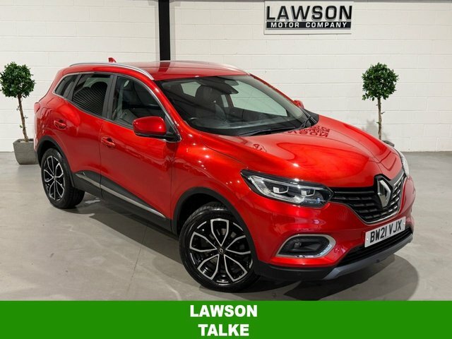 Renault Kadjar 1.3 Tce S Edition Suv Euro 6 S Red