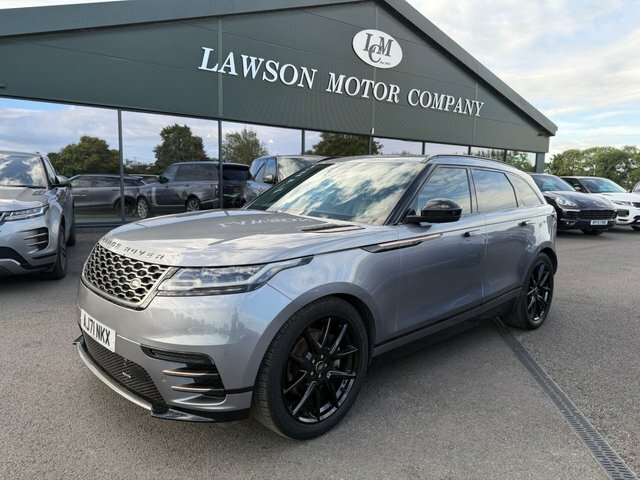 Land Rover Range Rover Velar 2.0 P250 R-dynamic Hse Suv 4Wd Eur Grey #5