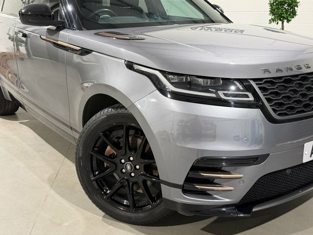 Land Rover Range Rover Velar Velar 2.0 D200 Mhev Edition Suv 4W Grey #34