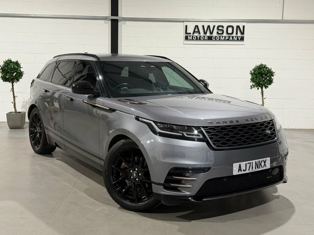 Land Rover Range Rover Velar Velar 2.0 D200 Mhev Edition Suv 4W Grey #64