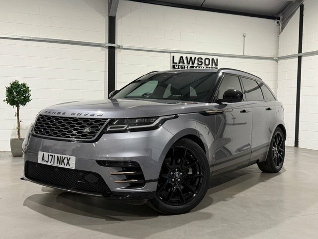 Land Rover Range Rover Velar Velar 2.0 D200 Mhev Edition Suv 4W Grey #36