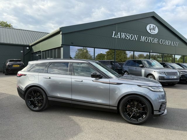 Land Rover Range Rover Velar Velar 2.0 D200 Mhev Edition Suv 4W Grey #26