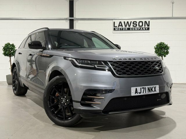 Land Rover Range Rover Velar Velar 2.0 D200 Mhev Edition Suv 4W Grey #8