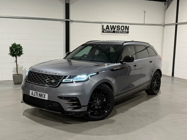 Land Rover Range Rover Velar Velar 2.0 D200 Mhev Edition Suv 4W Grey #54