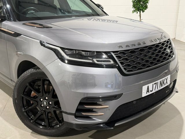 Land Rover Range Rover Velar Velar 2.0 D200 Mhev Edition Suv 4W Grey #9