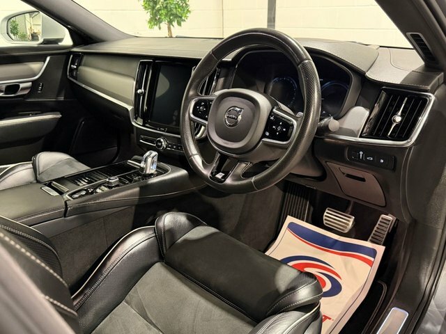 Volvo S90 2.0 D4 Momentum Pro Saloon Euro 6 Grey #18
