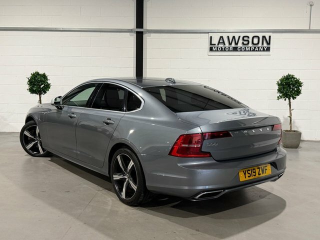 Volvo S90 2.0 D4 Momentum Pro Saloon Euro 6 Grey #43