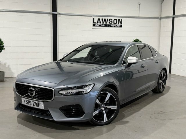 Volvo S90 2.0 D4 Momentum Pro Saloon Euro 6 Grey #72