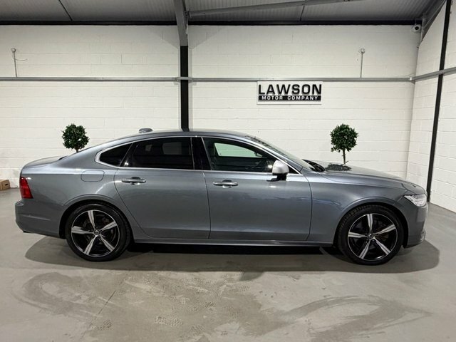 Volvo S90 2.0 D4 Momentum Pro Saloon Euro 6 Grey #64