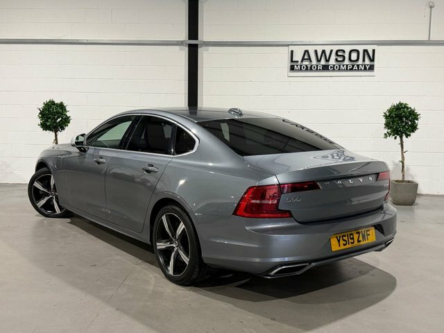 Volvo S90 2.0 D4 Momentum Pro Saloon Euro 6 Grey #15