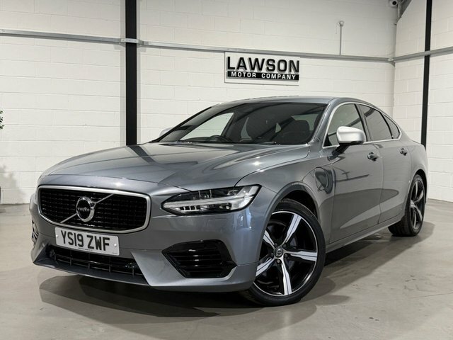 Volvo S90 2.0 D4 Momentum Pro Saloon Euro 6 Grey #23