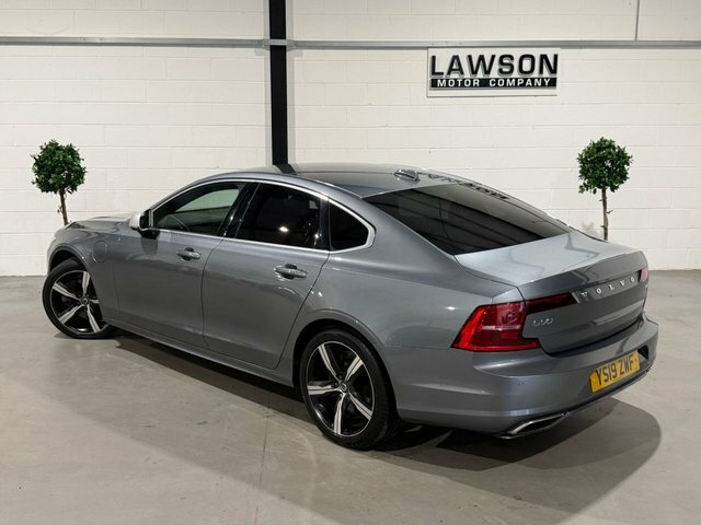 Volvo S90 2.0 D4 Momentum Pro Saloon Euro 6 Grey #73
