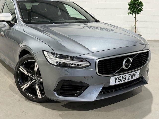 Volvo S90 2.0 D4 Momentum Pro Saloon Euro 6 Grey #48