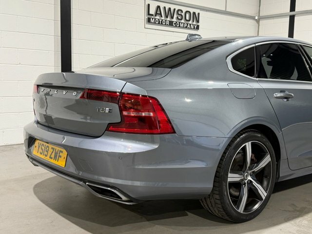 Volvo S90 2.0 D4 Momentum Pro Saloon Euro 6 Grey #50