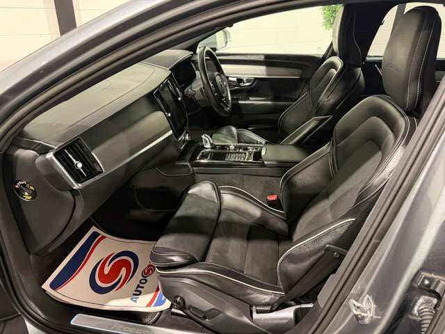 Volvo S90 2.0 D4 Momentum Pro Saloon Euro 6 Grey #82