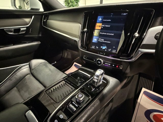 Volvo S90 2.0 D4 Momentum Pro Saloon Euro 6 Grey #26