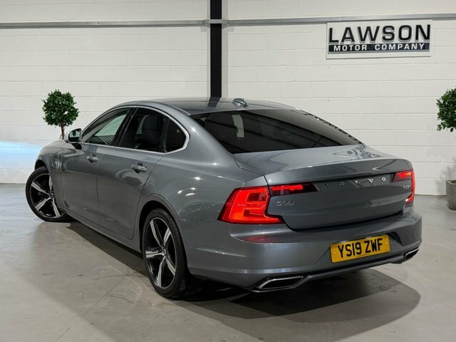 Volvo S90 2.0 D4 Momentum Pro Saloon Euro 6 Grey #74