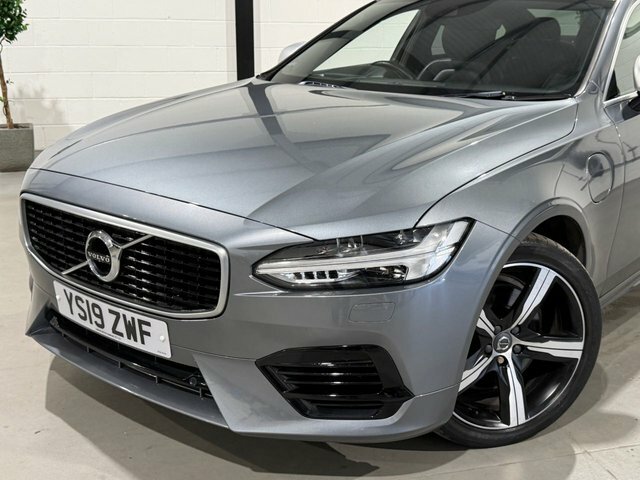 Volvo S90 2.0 D4 Momentum Pro Saloon Euro 6 Grey #24