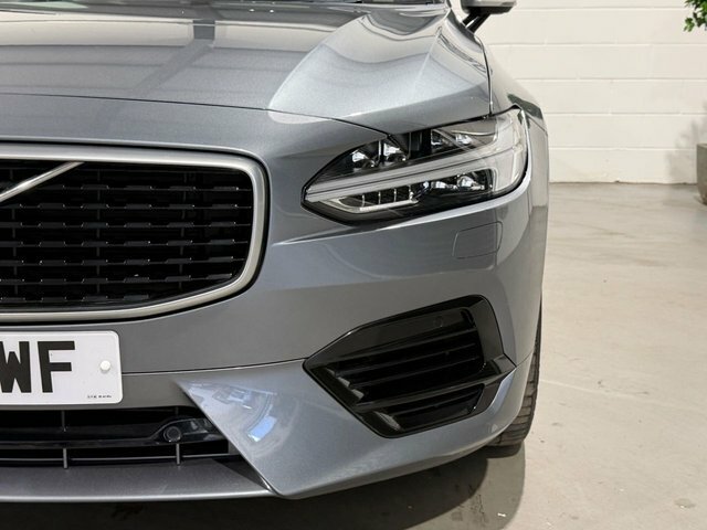 Volvo S90 2.0 D4 Momentum Pro Saloon Euro 6 Grey #53