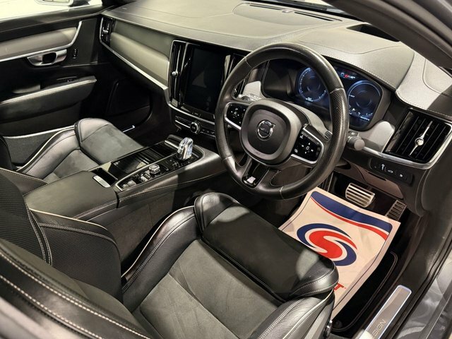 Volvo S90 2.0 D4 Momentum Pro Saloon Euro 6 Grey #10