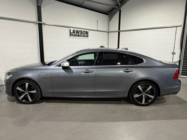 Volvo S90 2.0 D4 Momentum Pro Saloon Euro 6 Grey #95