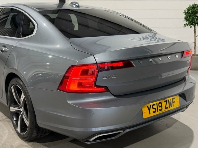Volvo S90 2.0 D4 Momentum Pro Saloon Euro 6 Grey #75