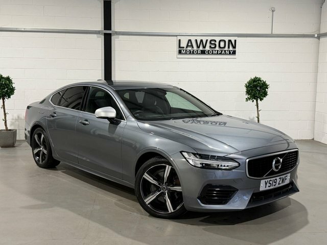 Volvo S90 2.0H T8 Twin Engine 10.4Kwh R-design Pro Saloon Grey #5