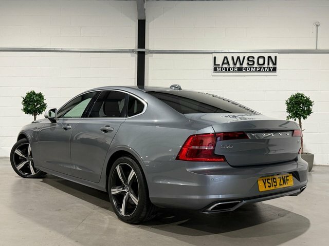 Volvo S90 2.0 D4 Momentum Pro Saloon Euro 6 Grey #66
