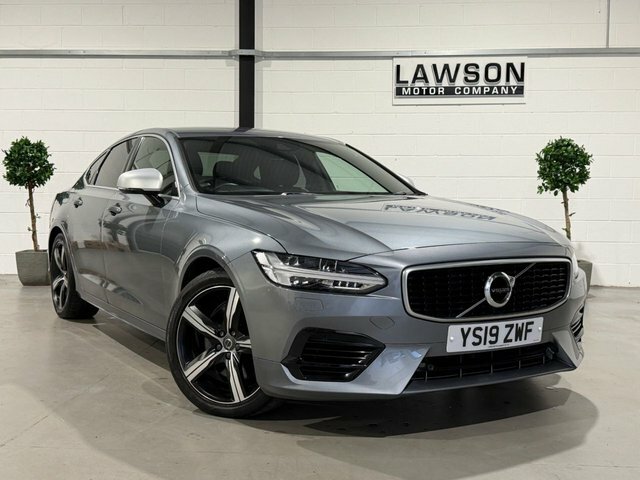 Volvo S90 2.0 D4 Momentum Pro Saloon Euro 6 Grey #13