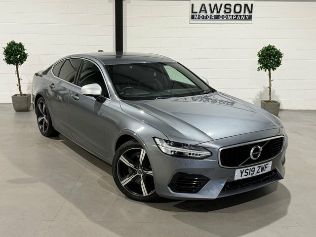 Volvo S90 2.0 D4 Momentum Pro Saloon Euro 6 Grey #42