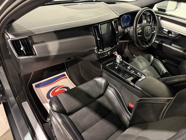 Volvo S90 2.0 D4 Momentum Pro Saloon Euro 6 Grey #80