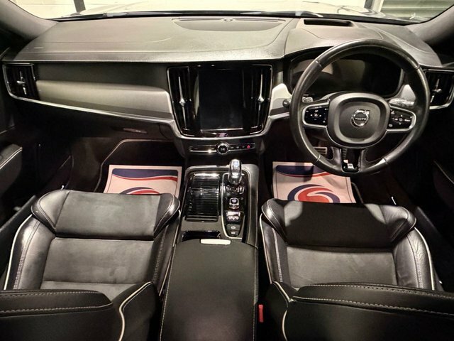 Volvo S90 2.0 D4 Momentum Pro Saloon Euro 6 Grey #54