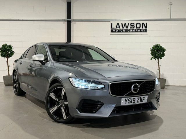 Volvo S90 2.0 D4 Momentum Pro Saloon Euro 6 Grey #33