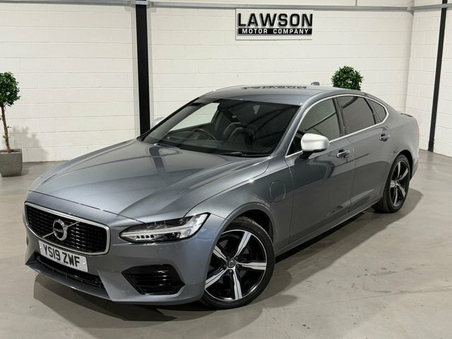 Volvo S90 2.0 D4 Momentum Pro Saloon Euro 6 Grey #9