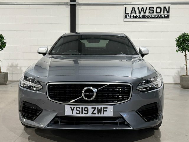 Volvo S90 2.0 D4 Momentum Pro Saloon Euro 6 Grey #65