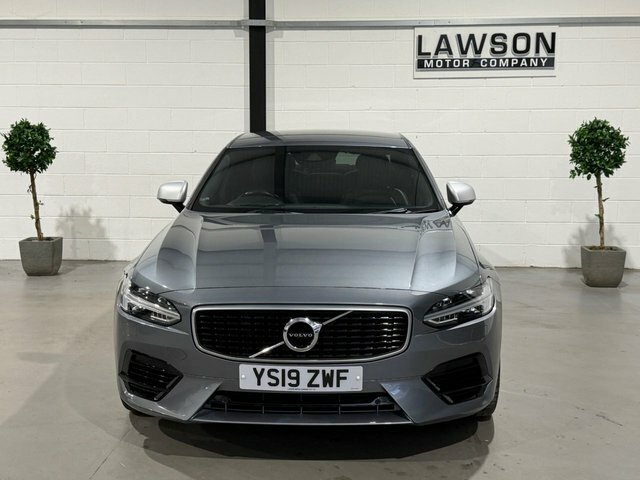 Volvo S90 2.0 D4 Momentum Pro Saloon Euro 6 Grey #8