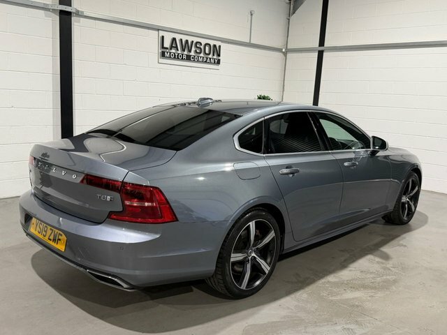 Volvo S90 2.0 D4 Momentum Pro Saloon Euro 6 Grey #49
