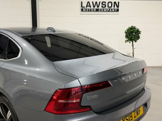 Volvo S90 2.0 D4 Momentum Pro Saloon Euro 6 Grey #79