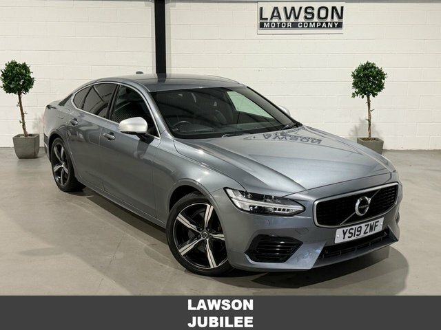Volvo S90 2.0H T8 Twin Engine 10.4Kwh R-design Pro Saloon Grey