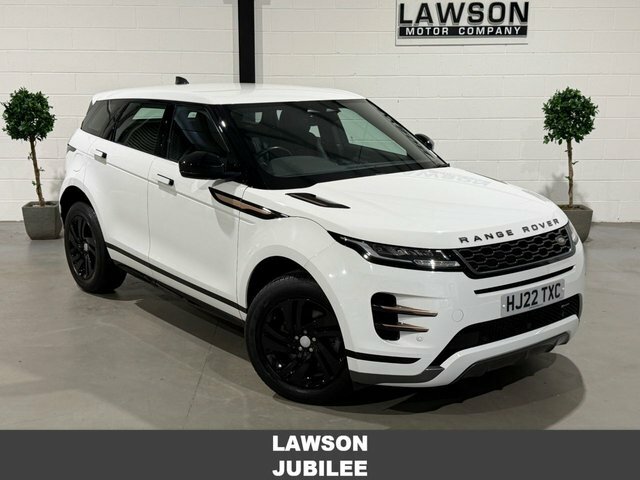 Land Rover Range Rover Evoque 2.0 D200 Mhev R-dynamic S Suv 4Wd White