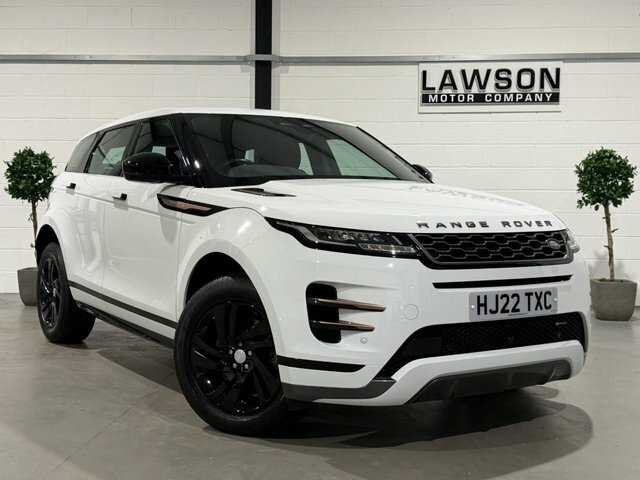 Land Rover Range Rover Evoque 2.0 D200 Mhev R-dynamic S Suv 4Wd White #5