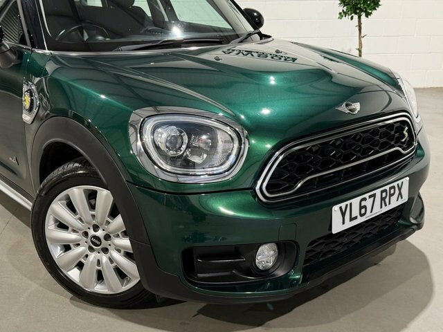 Mini Countryman 1.5 7.6Kwh Cooper Se Suv Plug-in Hybrid Green #6