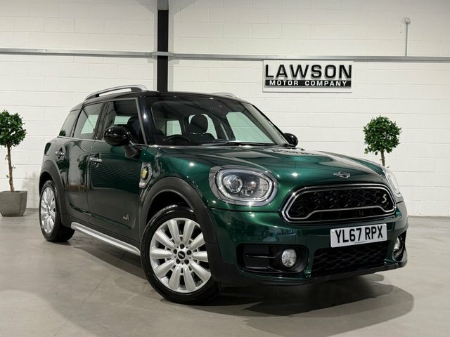 Mini Countryman 1.5 7.6Kwh Cooper Se Suv Plug-in Hybrid Green #5