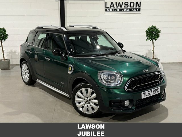 Mini Countryman 1.5 7.6Kwh Cooper Se Suv Plug-in Hybrid Green