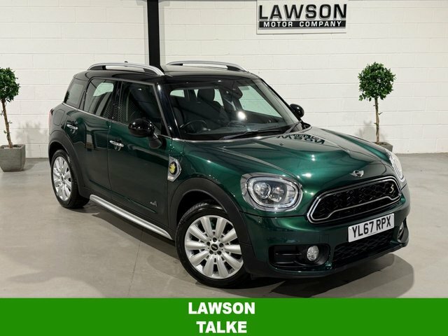 Mini Countryman 1.5 7.6Kwh Cooper Se Suv Plug-in Hybrid Green