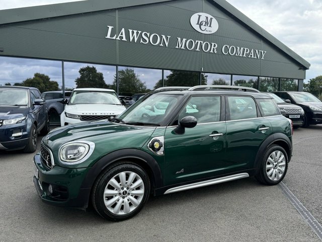 Mini Countryman 1.5 7.6Kwh Cooper Se Suv Plug-in Hybrid Green #4